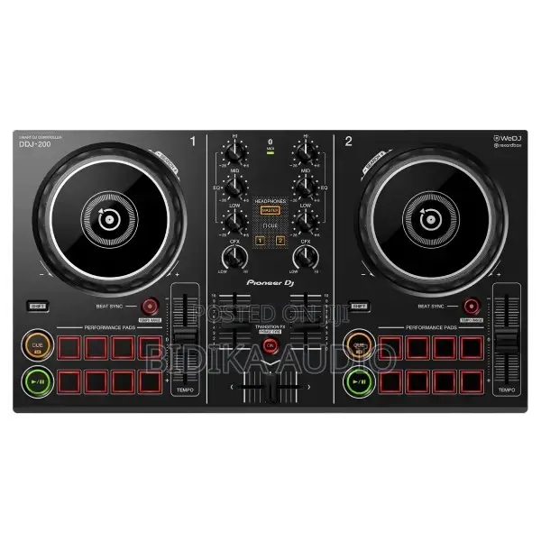 DDJ 200 Pioneer DJ Controller