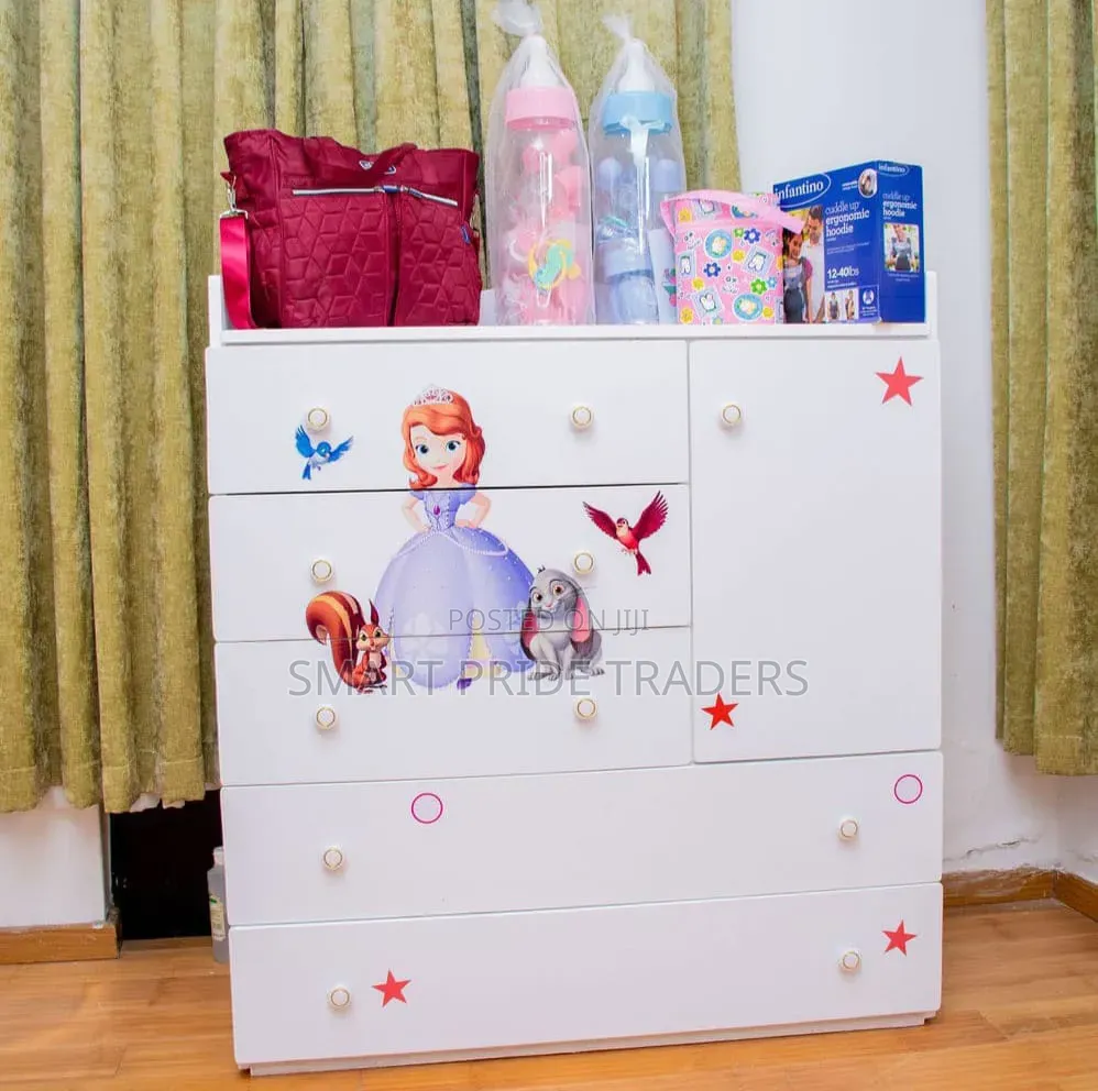 New Born Kids Chest of Drawers