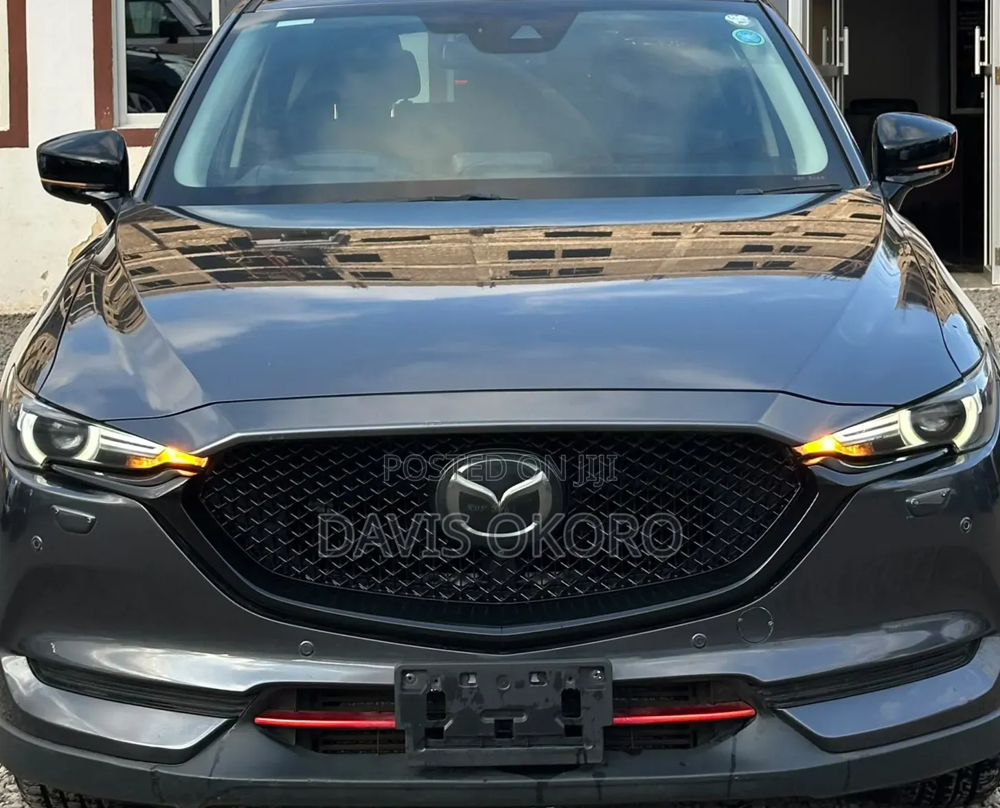 Mazda CX-5 2018 Gray