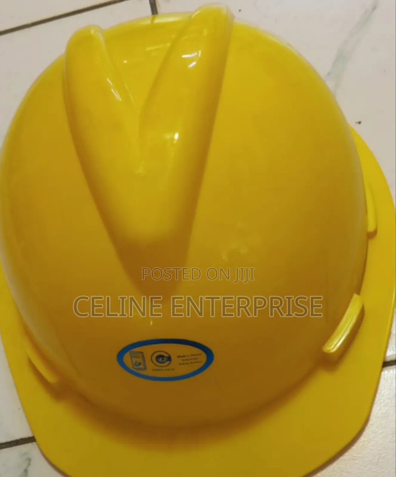 Construction Safety Helmet – Durable Protective Hard Hat