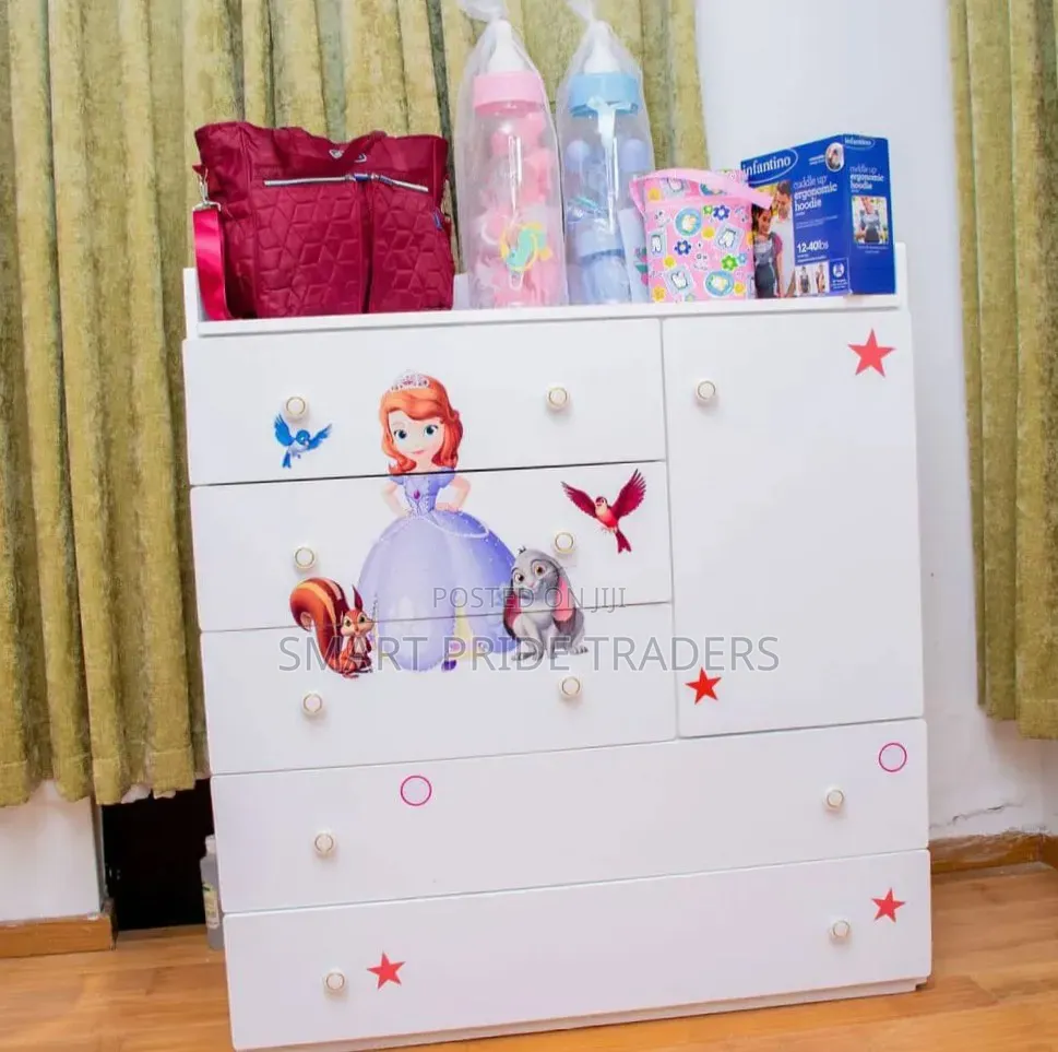 New Born Kids Chest of Drawers