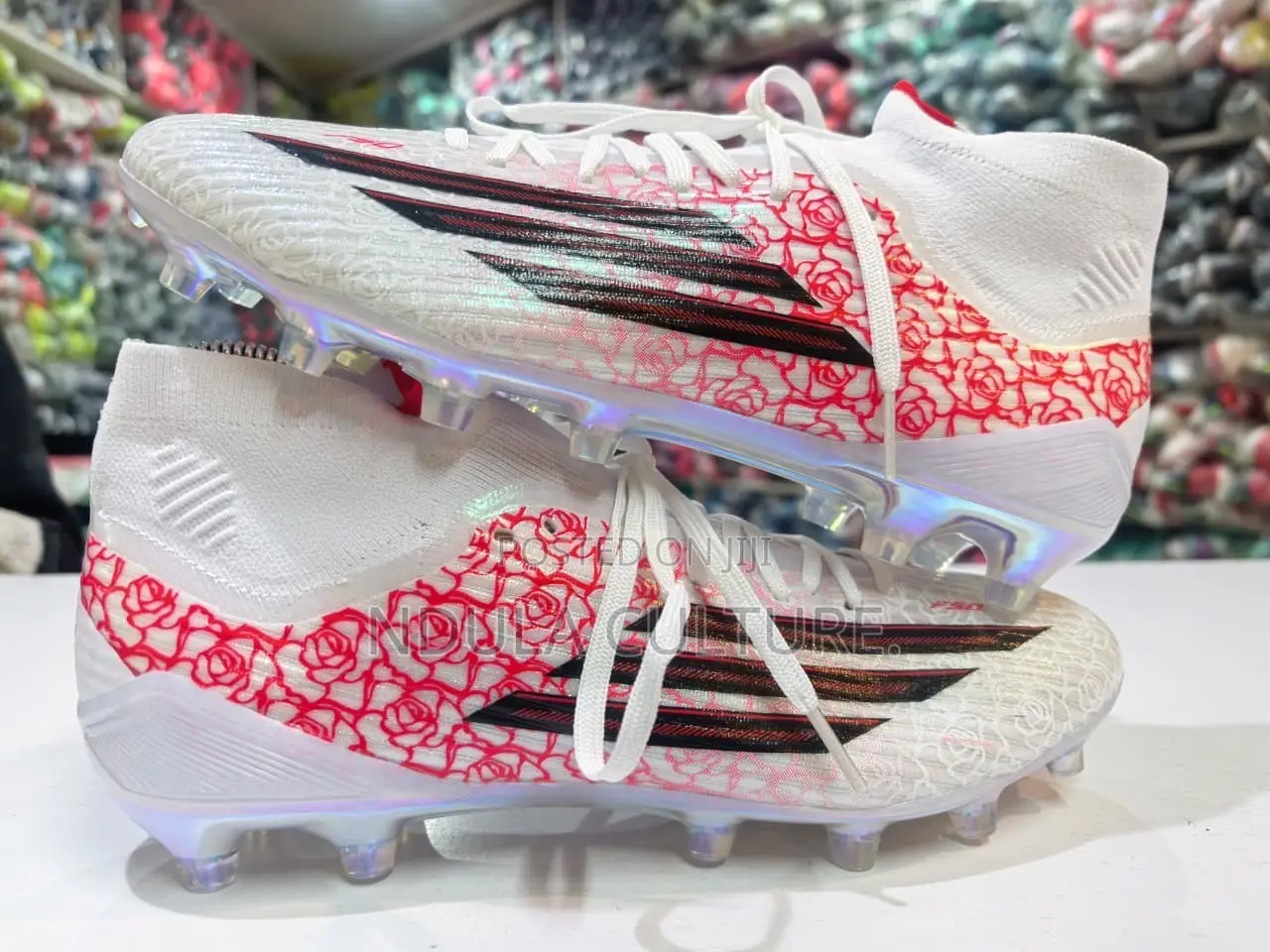 Adidas F50 Elite Lamine Yamal "Heartbreaker Lace/Laceless Boots