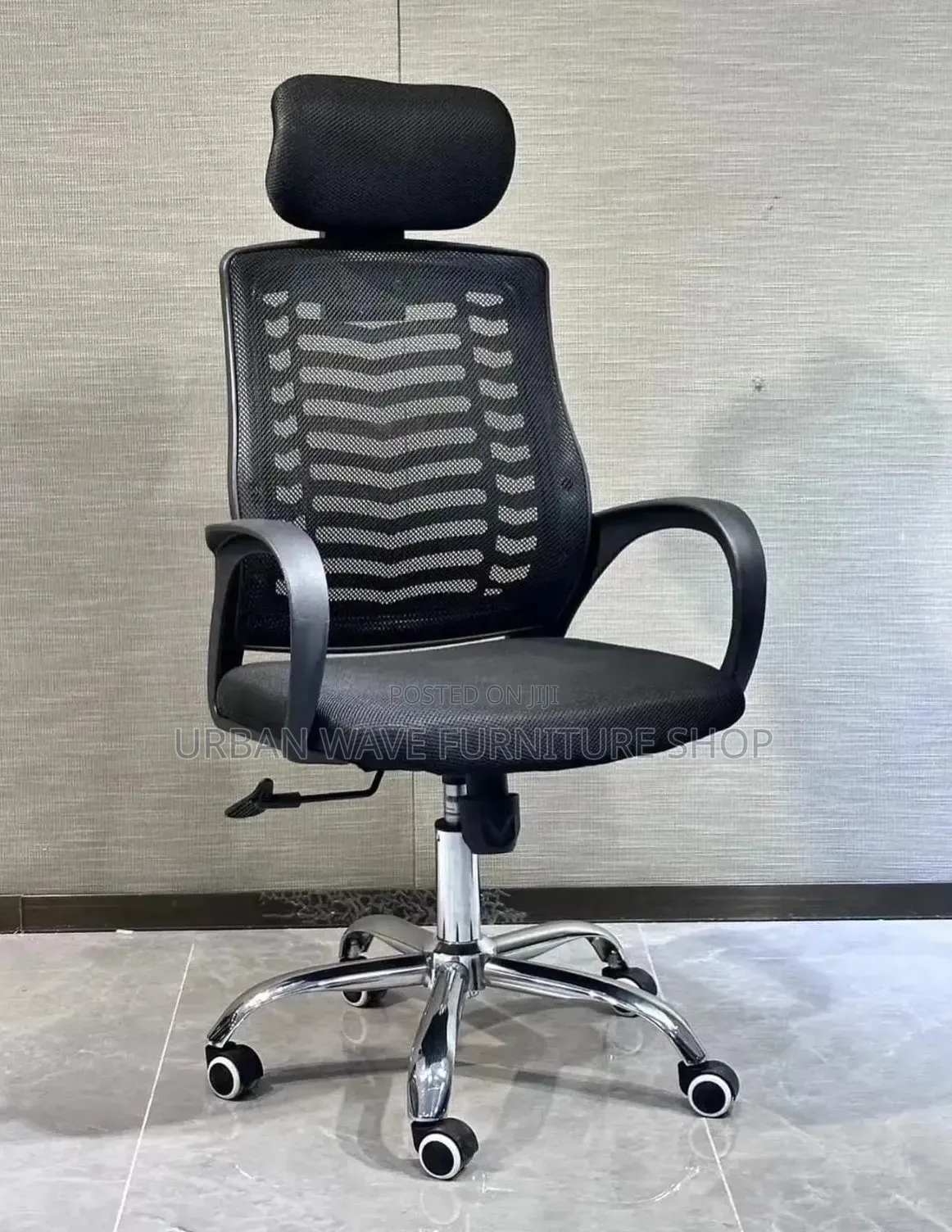 Electric Desk and Headrests Chairs