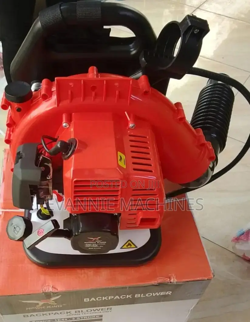 2-Stroke Petrol Backpack Leaf Blower