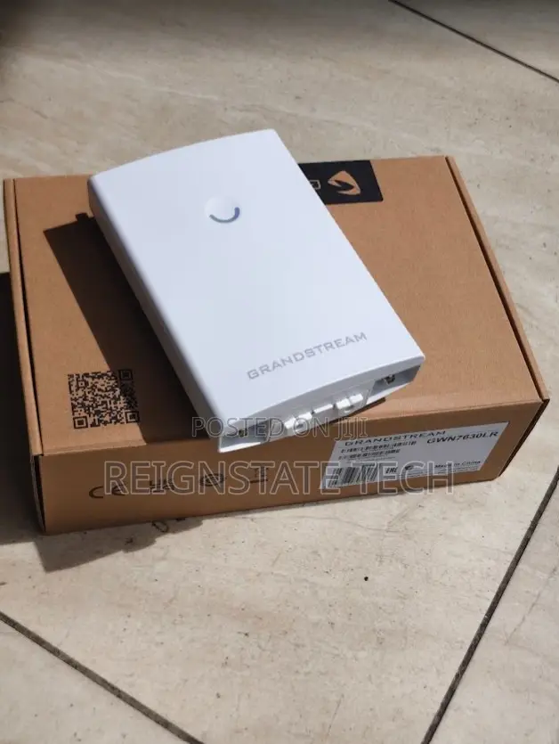 Grandstream Gwn7630lr Outdoor Long Range Wifi Access Point