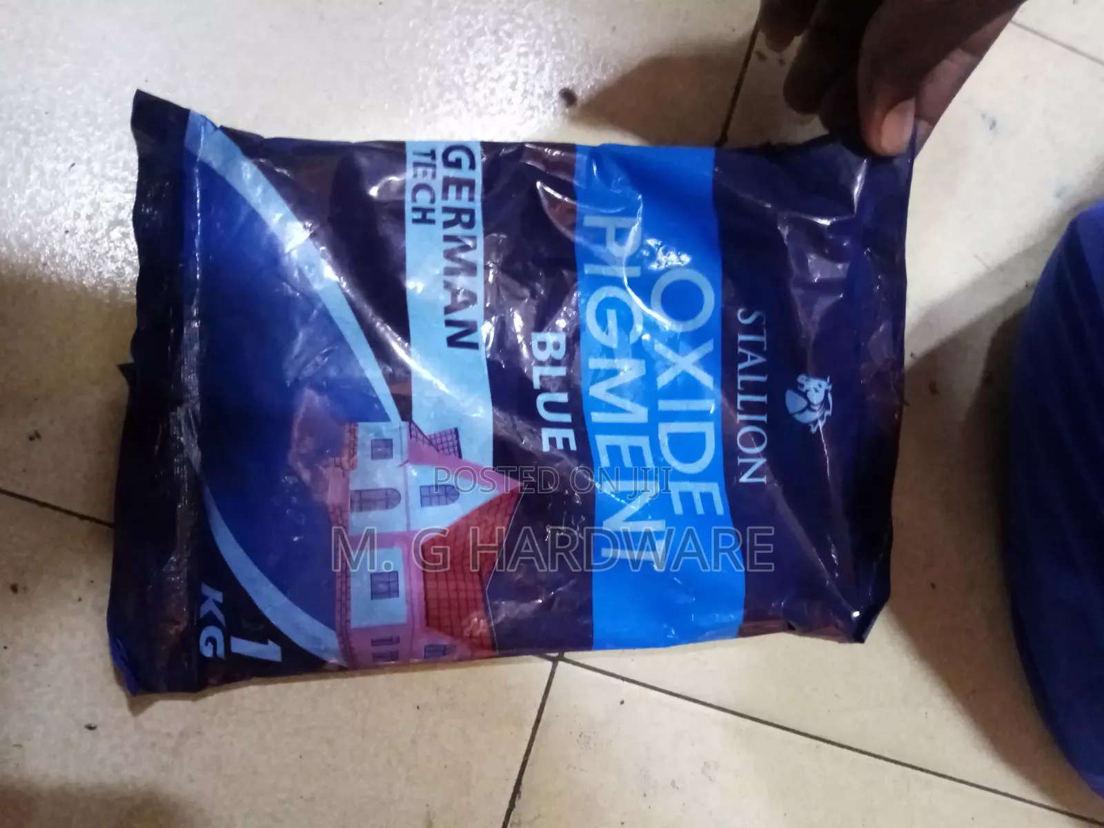 Blue Oxide Powder 1kg