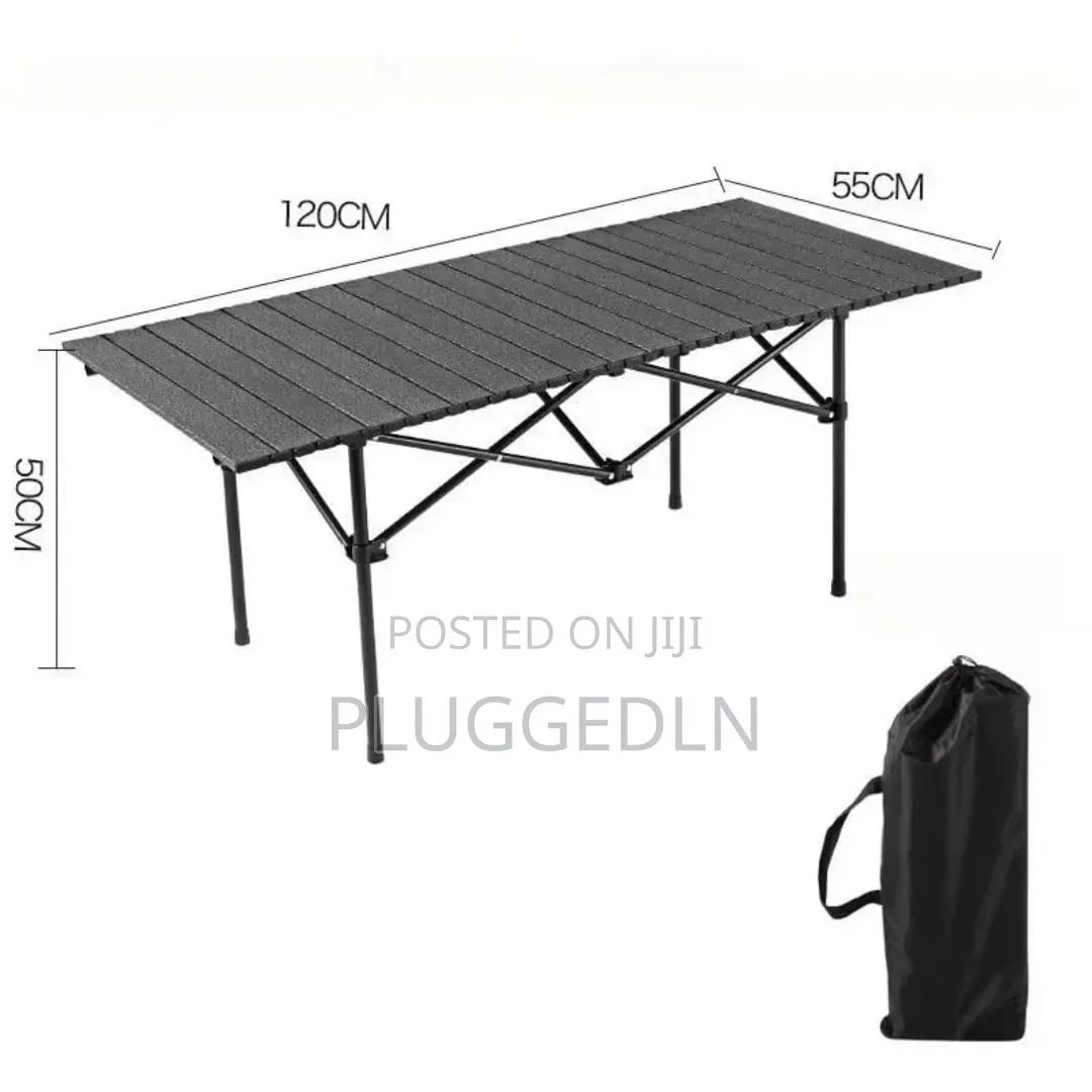 Foldable Camping Table 1.2mtrs Length .