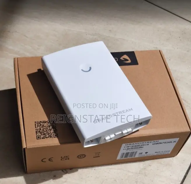 Smart Grandstream GWN7660ELR – Dual-Band WiFi 6 Access Point