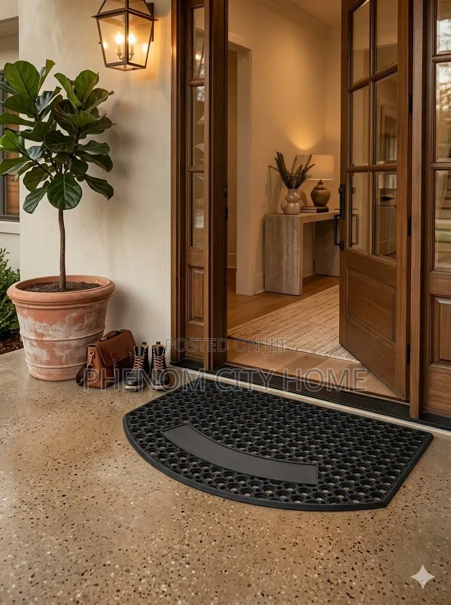 Non Slip Entrance Doormat Available
