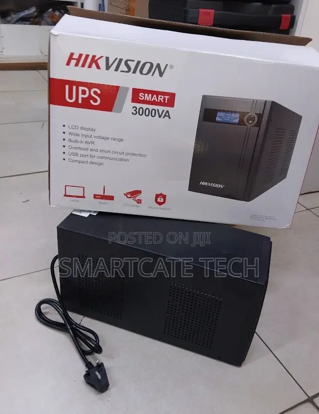 3KVA Hikvision 3000VA Smart UPS – Best Backup Power Solution