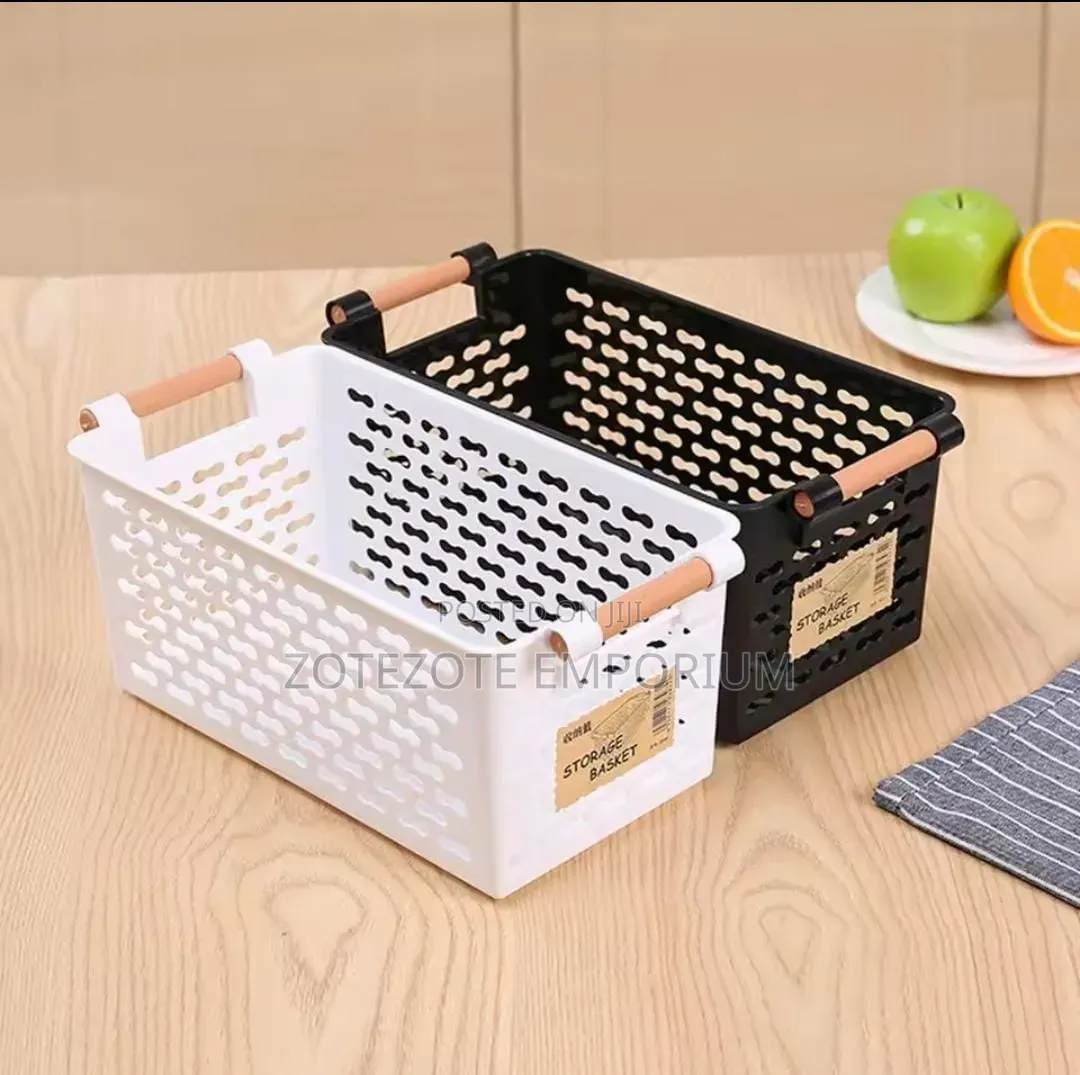 Storage Baskets-Multipurpose Pantry Storage Baskets