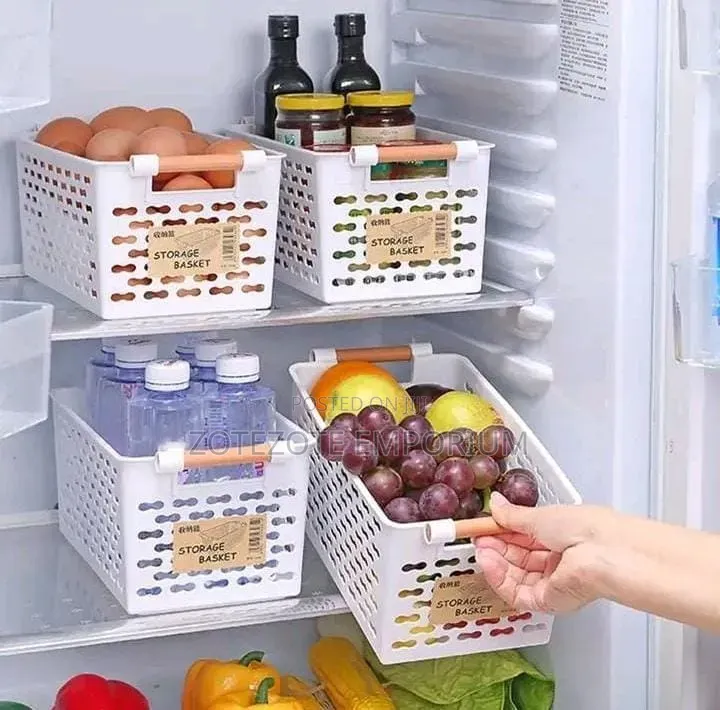 Storage Baskets-Multipurpose Pantry Storage Baskets