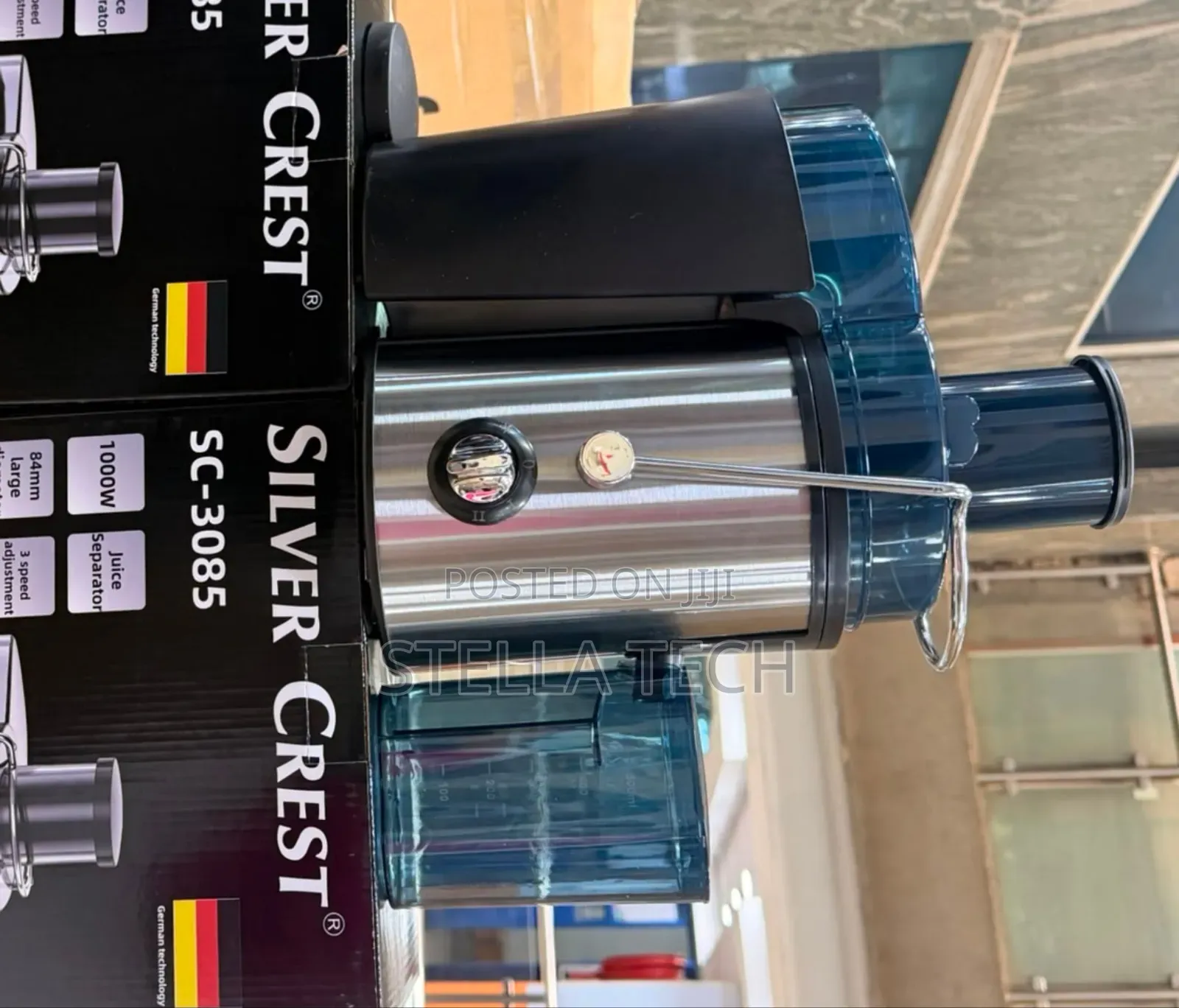 1000watts Silvercrest Juicer /Juice Extractor