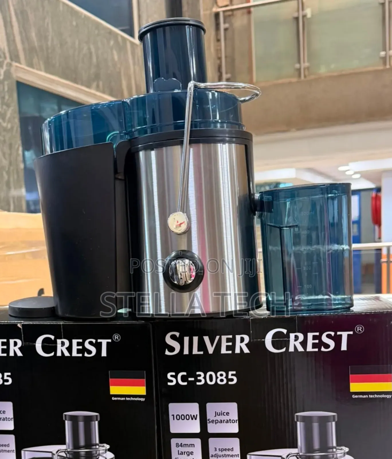 1000watts Silvercrest Juicer /Juice Extractor