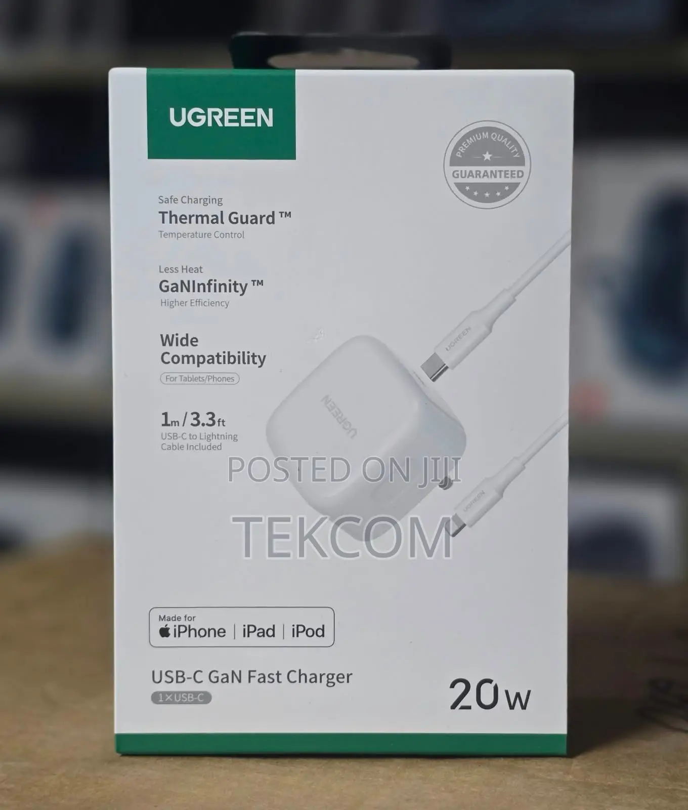 Ugreen USB C Gan Fast Charger 20 W