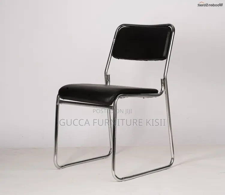 Visitors Chair; Stackable Sleek and Durable Visitors Chair