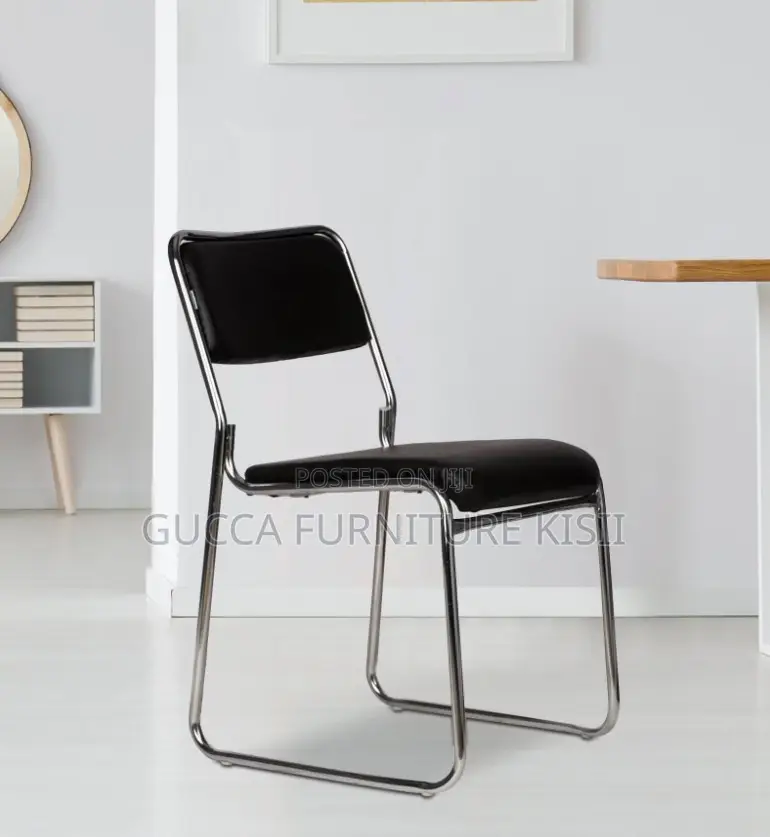 Visitors Chair; Stackable Sleek and Durable Visitors Chair
