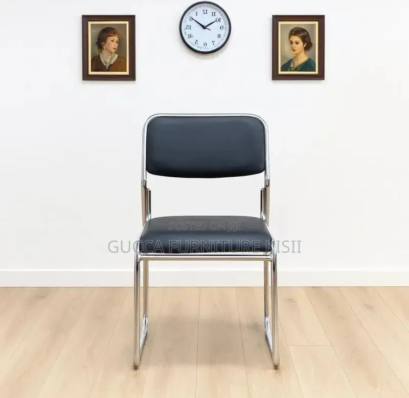 Visitors Chair; Stackable Sleek and Durable Visitors Chair