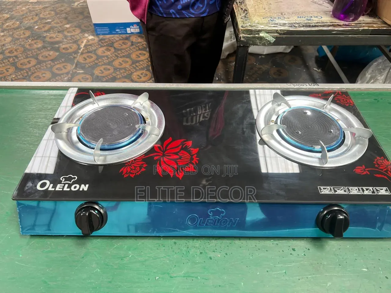 Olelon 2 Burner Infrared Cooker – Fast Efficient Cooking