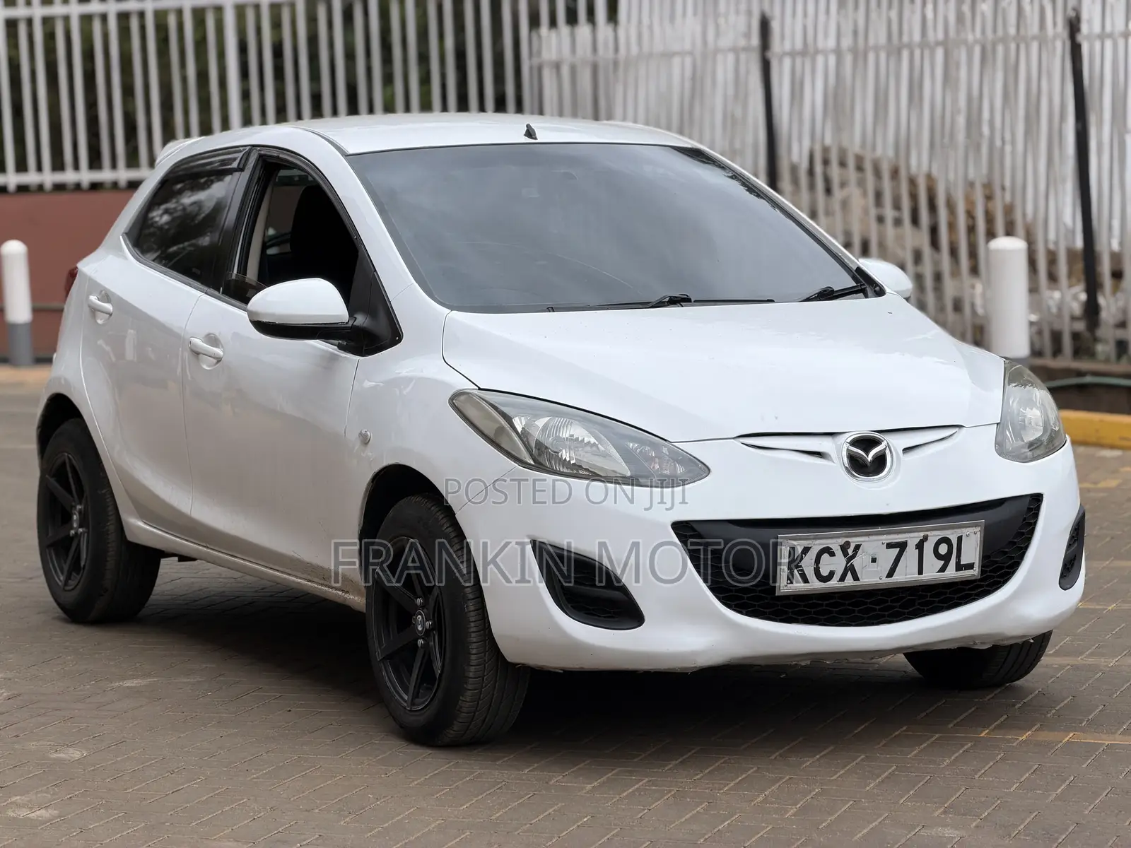 Mazda Demio 2013 White