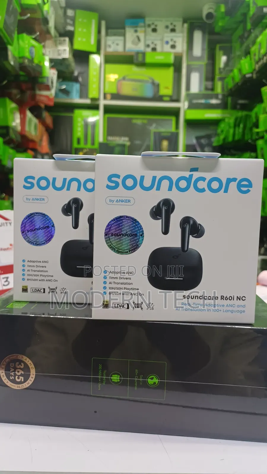 Soundcore R60i NC With Real Time Adaptive ANC