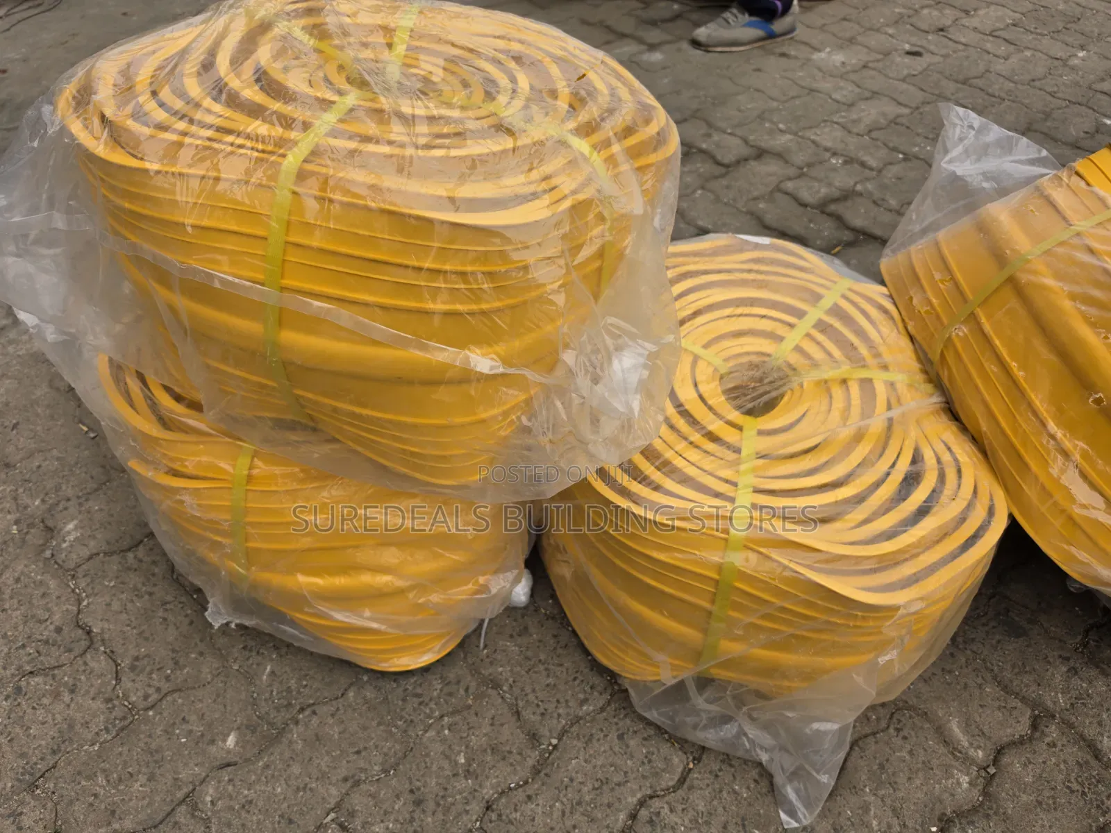 Bulb WaterBar , O-250mm * 15mtrs