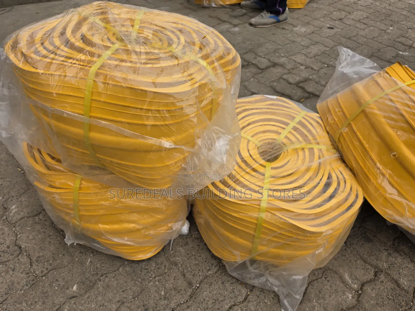 Bulb WaterBar , O-250mm * 15mtrs