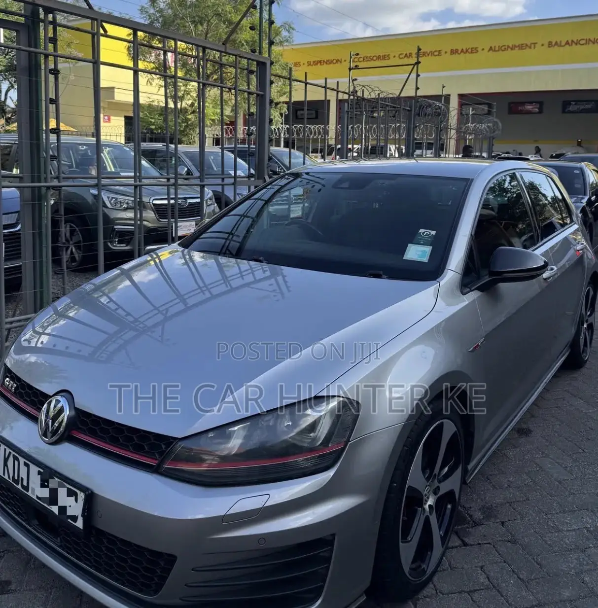 Volkswagen Golf GTI 2015 Silver