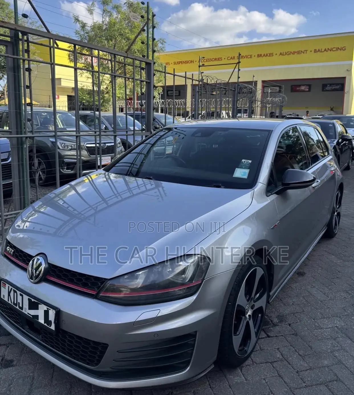 Volkswagen Golf GTI 2015 Silver