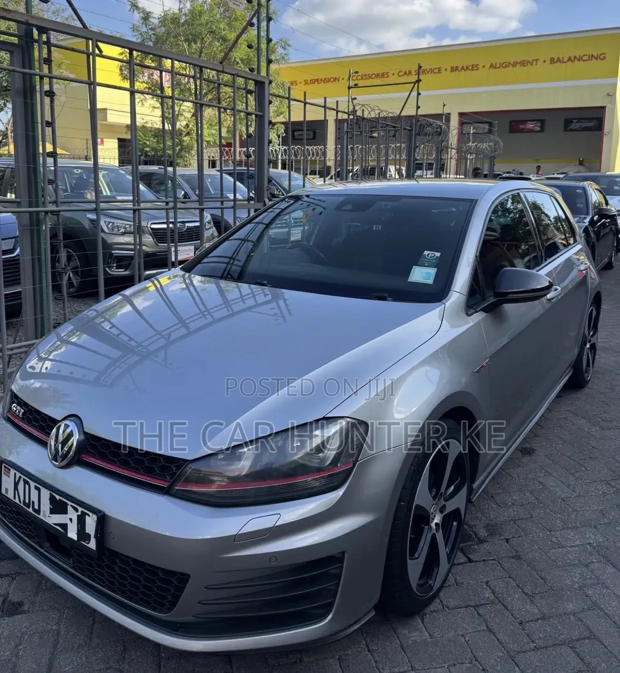 Volkswagen Golf GTI 2015 Silver