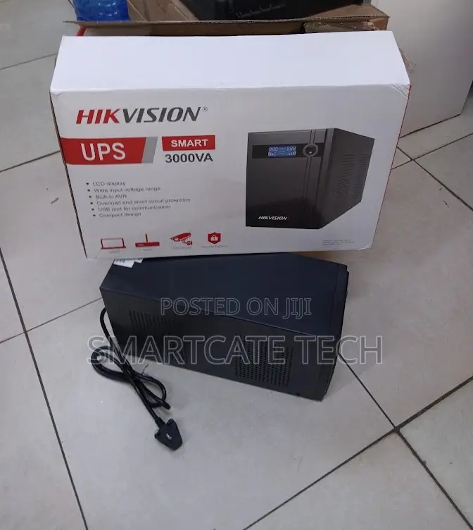 Hikvision 3KVA UPS 3000VA for Computers, Servers CCTV