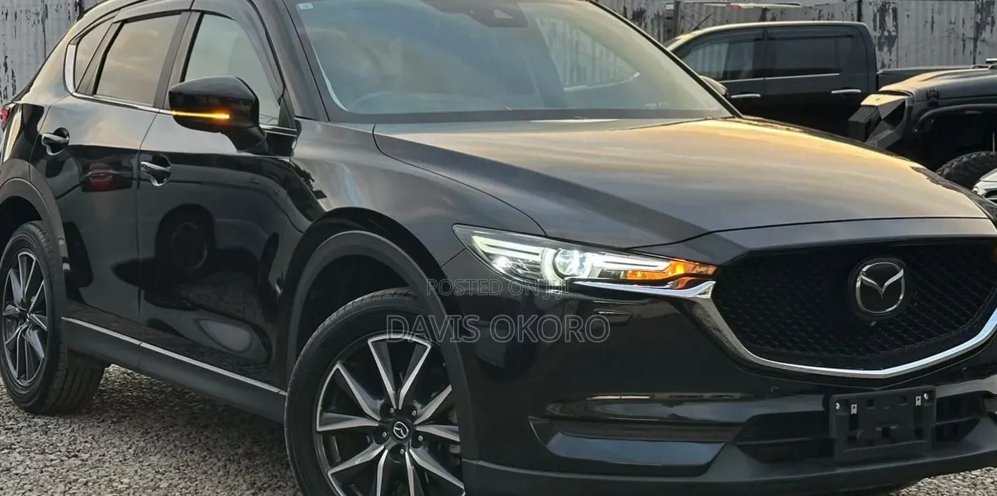 Mazda CX-5 2019 Black