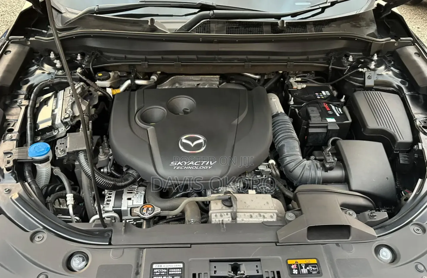 Mazda CX-5 2019 Black