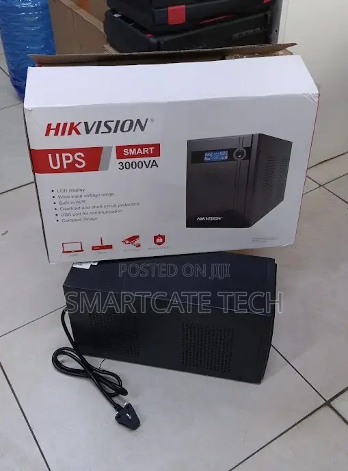Hikvision 3000VA UPS 3KVA – Power Protection System