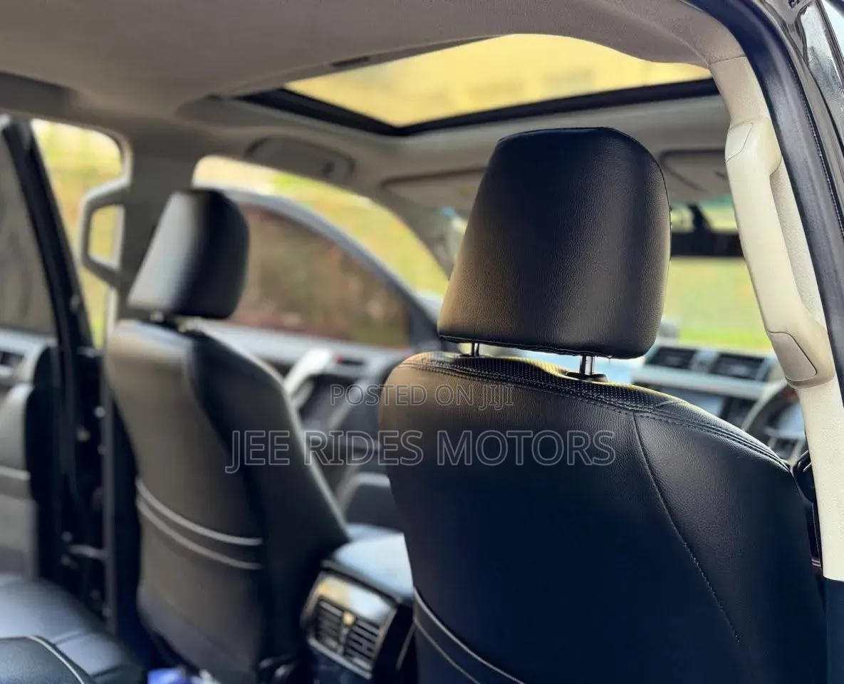 Toyota Land Cruiser Prado 2015 Burgundy