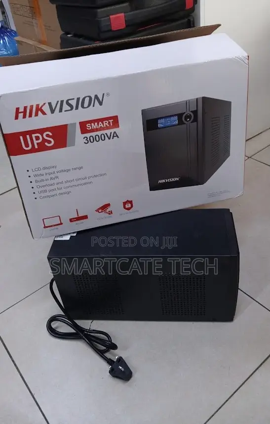 Hikvision 3000VA UPS 3KVA – Power Backup for Business