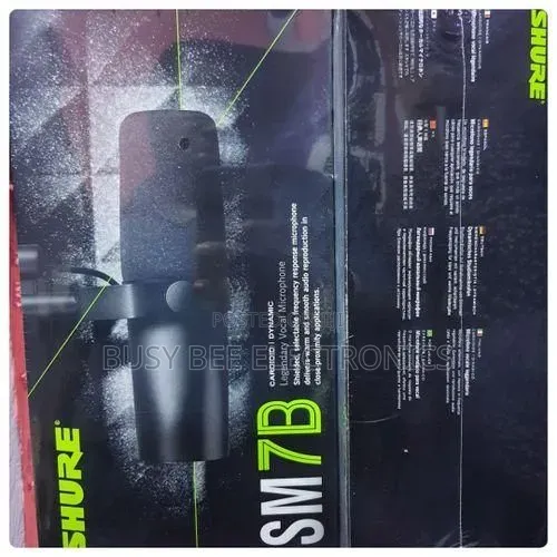 Shure Sm7b Vocal Dynamics Microphone