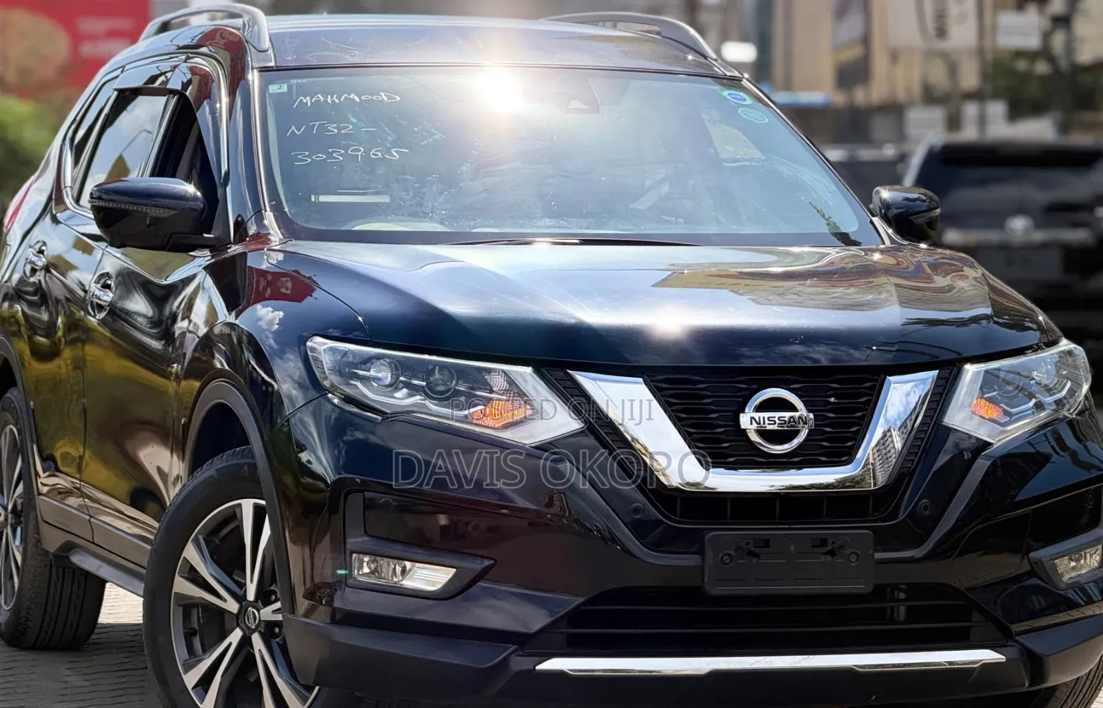 Nissan X-Trail 2019 Black