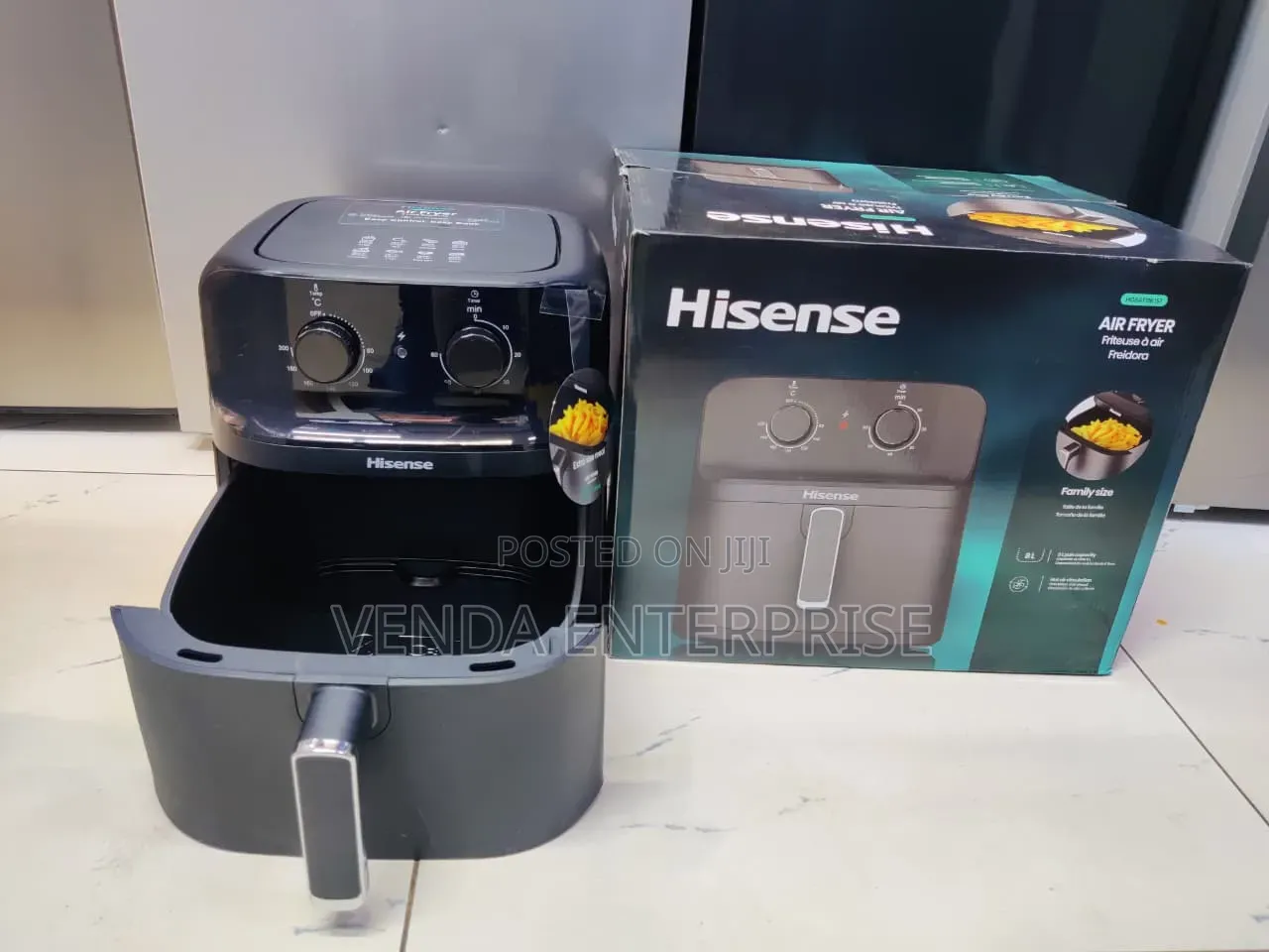 Air Fryer Hisense Double Manual