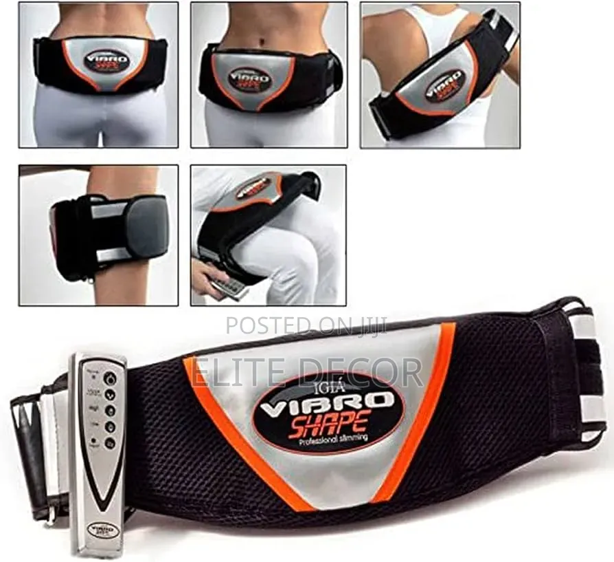 VIBRO BELT Vibration Massager – Waist Body Massage Belt