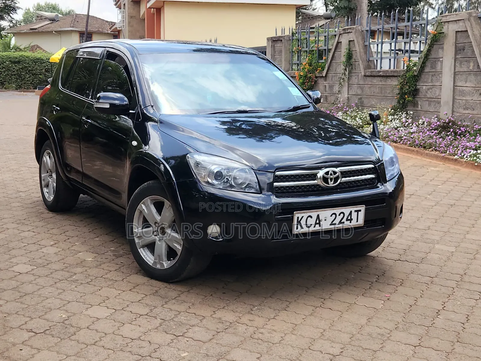 Toyota RAV4 2009 Black