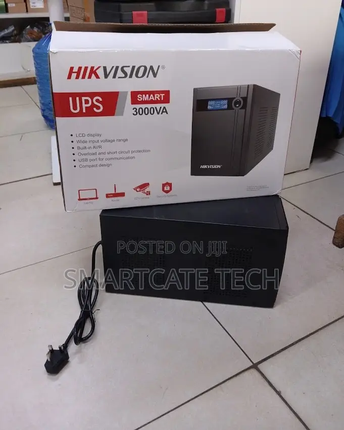 Hikvision 3KVA 3000VA UPS – Advanced Power Protection