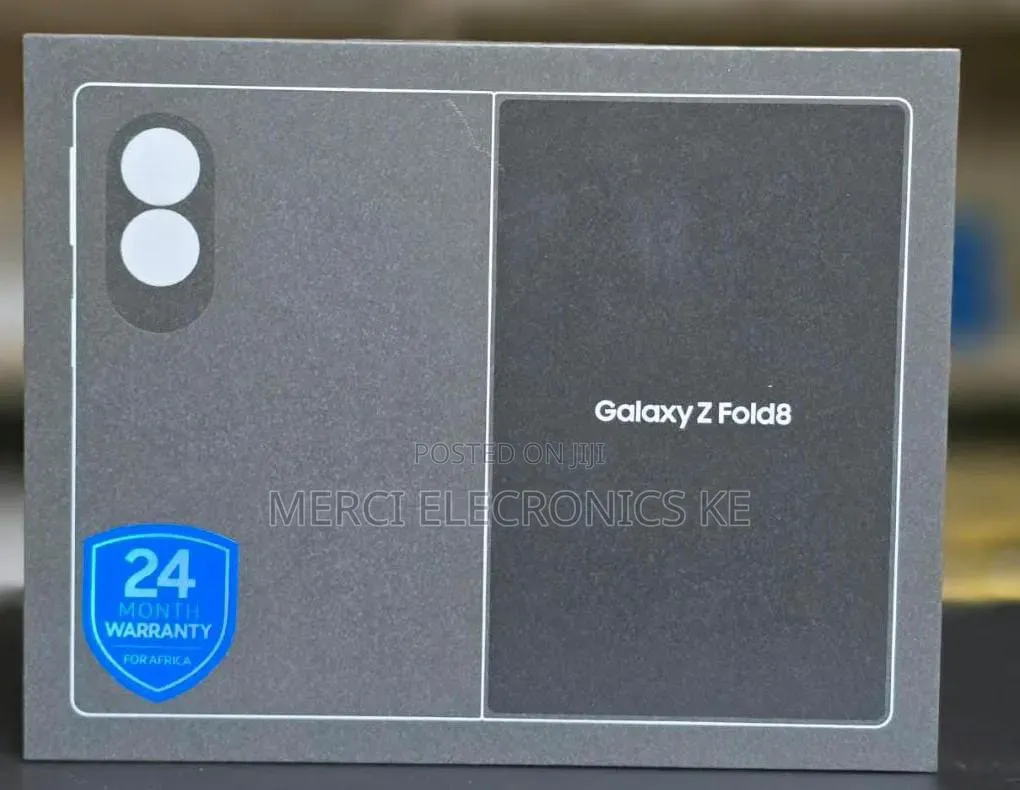 New Samsung Galaxy Z Fold8 256 GB Gray