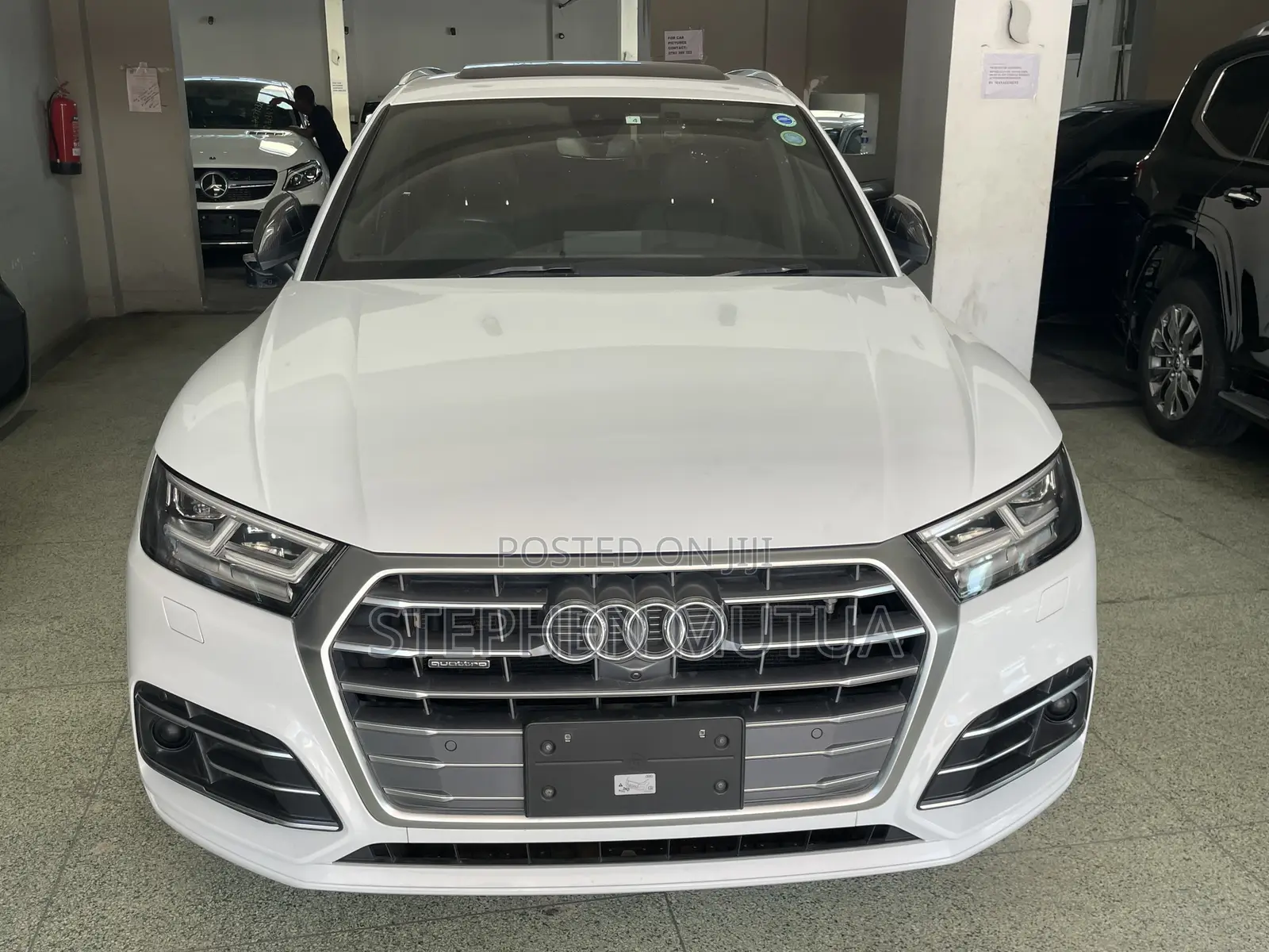 Audi Q5 45 Premium AWD quattro 2020 White