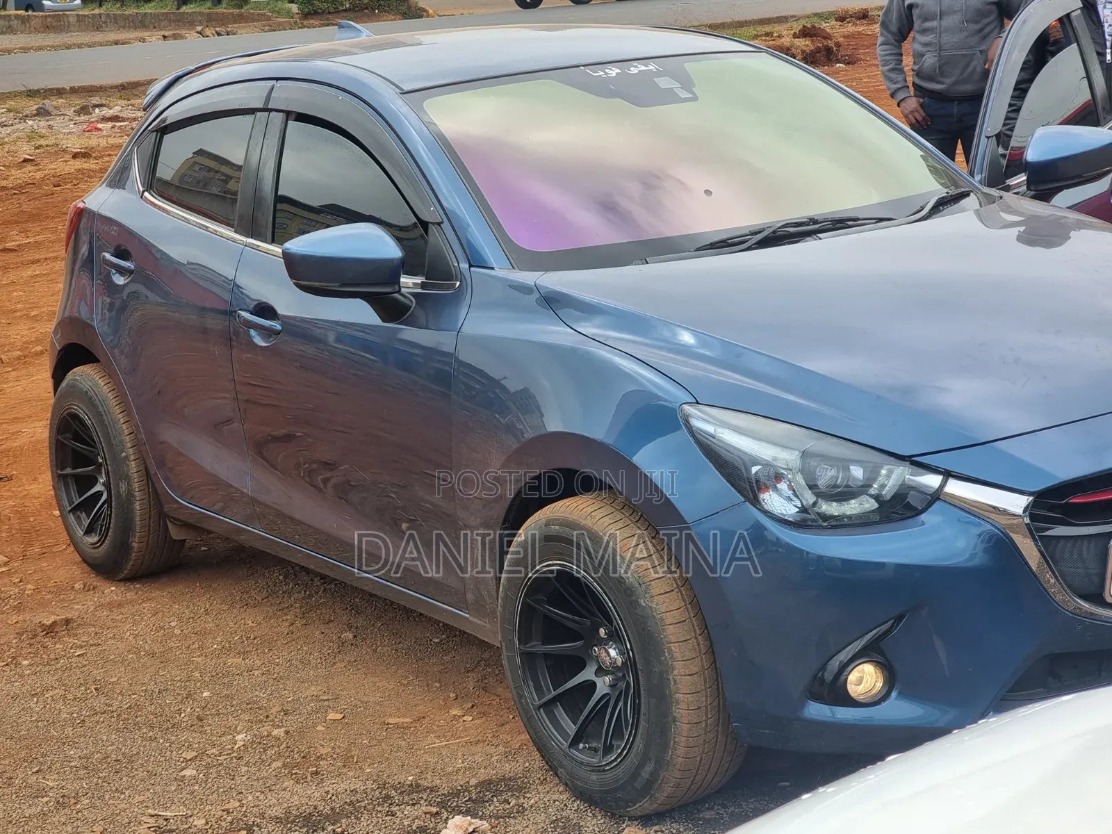 Mazda Demio 2017 Blue