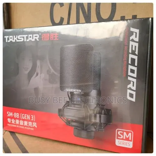 Takstar Sm-8b (3rd Gen) Professional Studio Recording Microphone