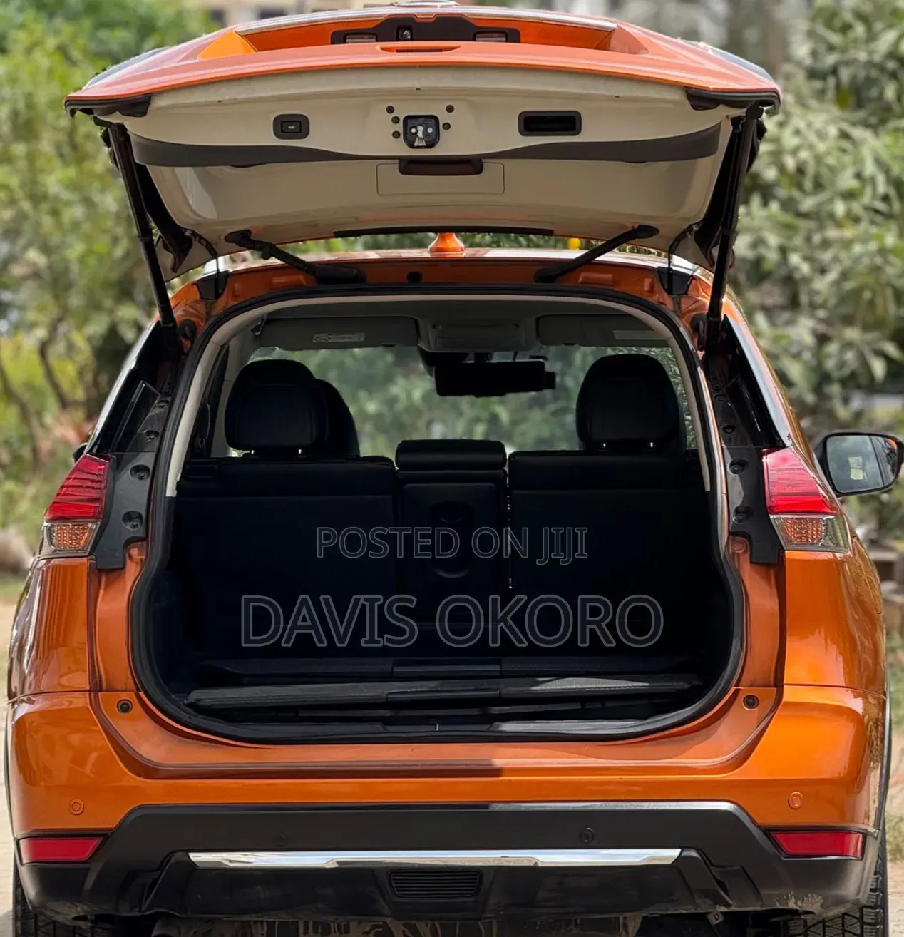 Nissan X-Trail 2018 Orange