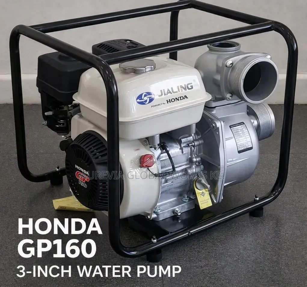 Wp80p Honda Water Pump