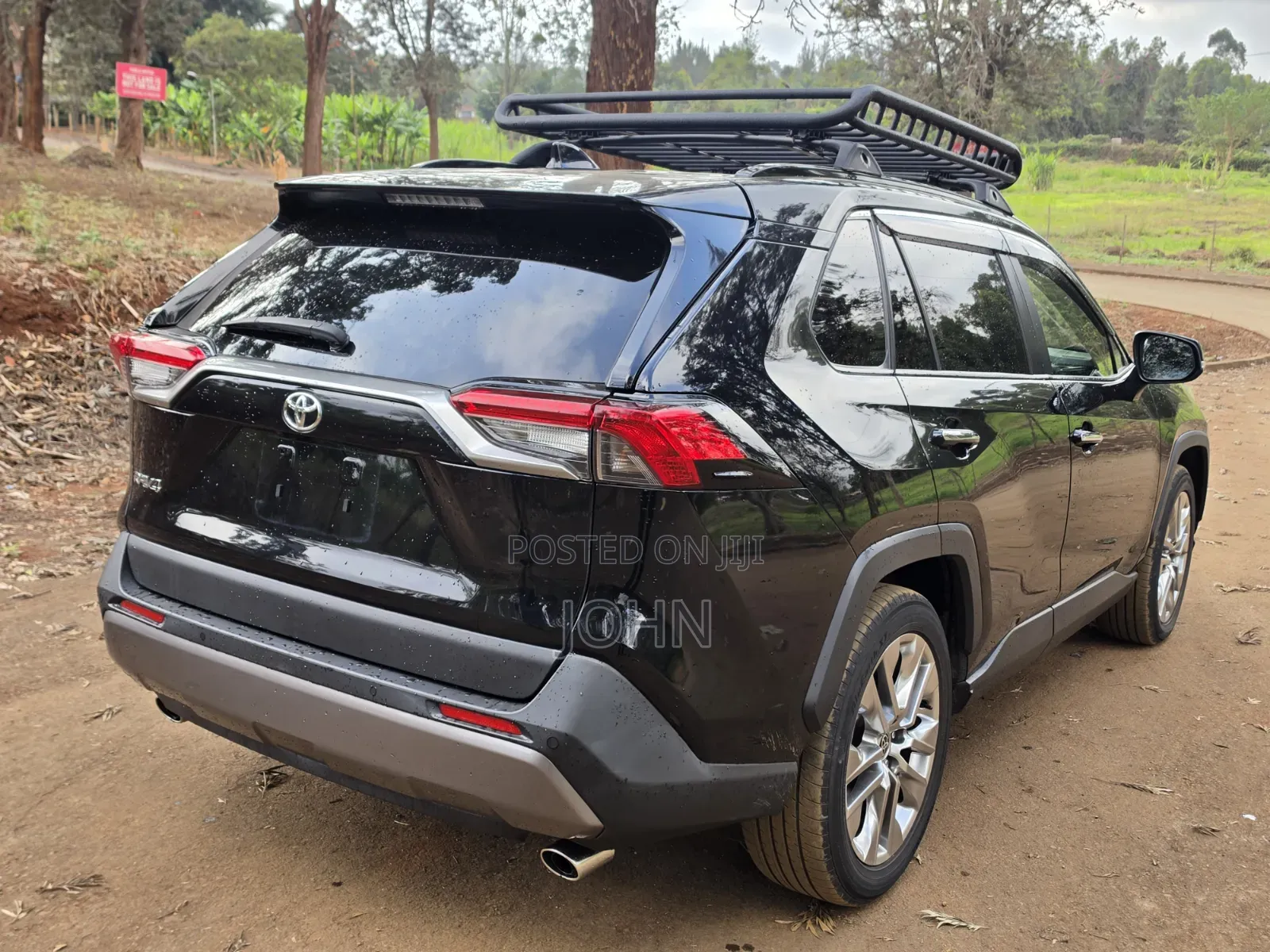 Toyota RAV4 Adventure AWD 2020 Black