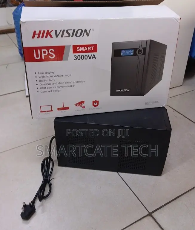 Hikvision 3000VA 3KVA UPS for Reliable Electricity Backup